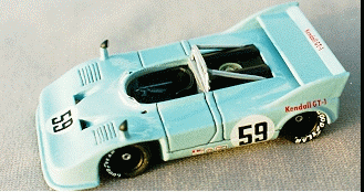 Porsche, 917-10 Non Turbo, 1972 Mid-Ohio, Peter Gregg, Light Blue Car #59
