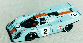 Porsche, 917 Gulf, You can build any one version from 1970 or 1971