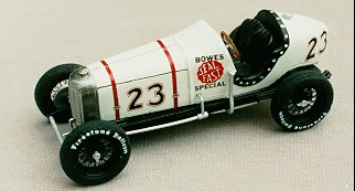 Bowes Seal Fast Special, 1931 Indy Winner, Driver Louis Schneider