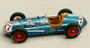 Blue Crown Spark Plug Special, 1949 Indy Winner, Driver Bill Holland, Car #7