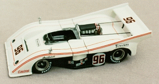 McLaren M20 Turbo, Laguna Seca 1973, Driver Mario Andretti