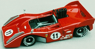 McLaren M8B, Laguna Seca, 1970 Can Am,  Driver lothar Motschenbacker