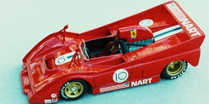 Ferrari,  712 Nart, Can Am 1974, Brian Redman