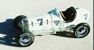 Boyle Products Special, 1934 Indy Winner, Bill Cummings