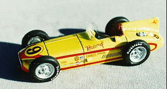 Belond Exhaust Special, 1957 Indy Winner, Sam Hanks