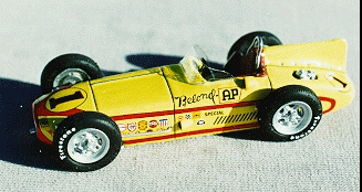 Belond Exhaust Special, 1958 Indy Winner, Jimmy Bryan