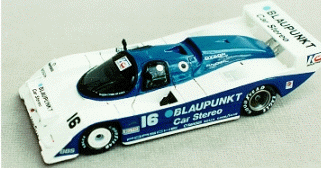Porsche 962,  BLAUPUNKT, Dyson, Cobb, Weaver, 1988 Miami Grand Prix Winner