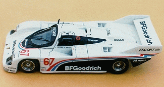 Porsche 962 - short tail, B.F.GOODRICH, 1985 Riverside Winner, #67