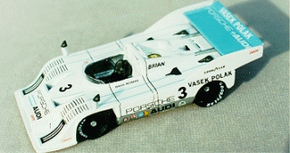 Porsche 917-10,  Vasek Polak, 1973 Can Am - Jody Scheckter #0 or Brian Redman #3