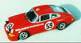 Porsche 911S, Sebring 1972, P. Gregg, H. Haywood