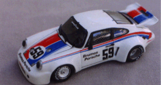Porsche Carrera RSR, 1974 Trans-Am Champion,  Peter Gregg
