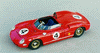 Ferrari 250P, Mosport 1963 - Surtees #4 or Pedro Rodriguez #5