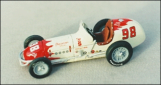 Agajanian Special, Indy Winner 1952, Driver Troy Ruttman
