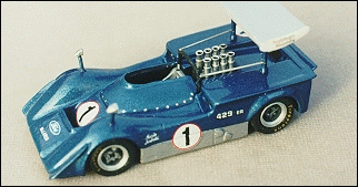 Holman Moody, 429'er McLaren M6B, Laguna Seca,  Can Am 1969, Mario Andretti