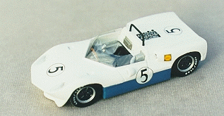 Chaparral MKII, Riverside 1963, Jim Hall