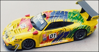 ROHR,  Porsche 911 GT1, PSR GTS1 Champion 1997