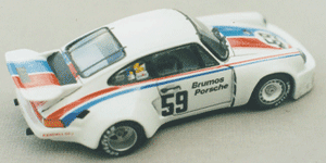 Porsche Carrera, Brumos Racing, 1975 Daytona, - Winner Peter Gregg, Hurley Haywood
