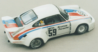 Porsche Carrera, Brumos Racing, 1975 Daytona, - Winner Peter Gregg, Hurley Haywood
