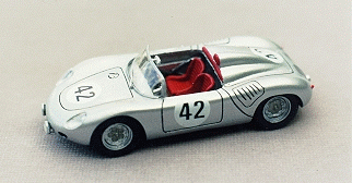 Porsche RS60, Sebring Winner 1960,  Hans Herrmann, Olivier Gendebien