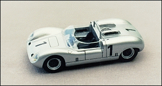 Elva-Porsche, Rossfeld 1964, Edgar Barth Car #1