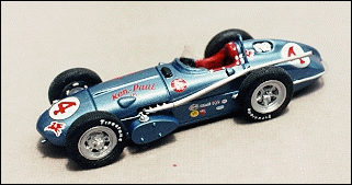 Ken-Paul Special, Indy Winner 1960, Jim Rathman