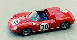 Ferrari 250P, Sebring Winner 1963, John Surtees, Lodovico Scarfiotti