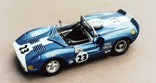 Hussein, Riverside 1964, A. J. Foyt