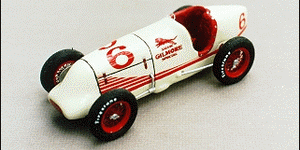 Shaw Gilmore Special, 1937 Indy Winner, Wilbur Shaw