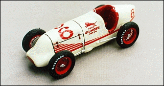 Shaw Gilmore Special, 1937 Indy Winner, Wilbur Shaw