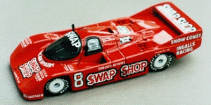 Porsche 962,  Swap Shop, Sebring Winner 1985, A. J. Foyt, Bob Wollek