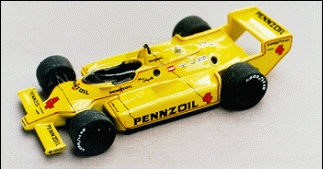 Pennzoil Chaparral, Indy Winner 1980, Johnny Rutherford