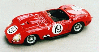 Masarati 450S, Sebring Winner 1957, Juan Fangio, Jean Behra