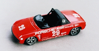 Porsche 914-4, E-Production Champion,  1972 Elliott  Forbes-Robinson
