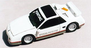 Fiero Pace Car 1984 - Race Version or Street Version