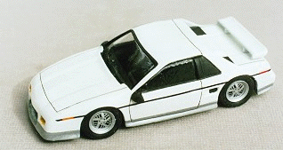 Fiero GT Coupe,  1985