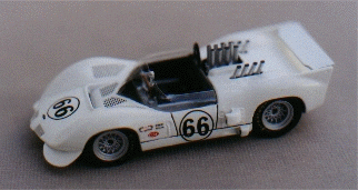 Caparral 2C, 1965 Northwest Grand Prix Winner,  Car #66, Jim Hall