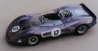 Holman/Moody Honker, Riverside 1967,  Mario Andretti