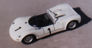 Porsche 910 Bergspyder Bardahl 1967 M.a. Scale Models 1/43 Kit État Porsche 910 Bergspyder Bardahl 1967 M.a. Scale Models 1/43 Kit État