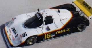 Porsche 962C/DR2,  Dyson, Rain-X Road Atlanta 1991,  James Weaver