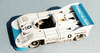Porsche 917-10, VASEK POLAK, 1972 Can-Am, #0 white w/blue trim