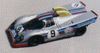 Porsche 917 Martini, 1 of 3 versions can be made 1971 Sebring, 1971 Brands Hatch (Car with 