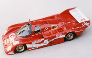 Porsche 962 Coke, Sebring Winner,  1986, Bob Akin, Hans Stuck, Jo Gartner