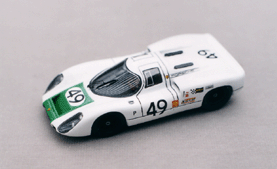 Porsche 907, Sebring Winner 1968,  Hans Herrmann, Jo Siffert