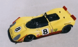 Porsche 908,  Tony Dean, Road Atlanta 1970, Can Am Winner