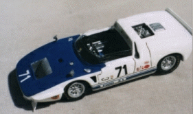 Ford X-1, Riverside 1965, Chris Amon