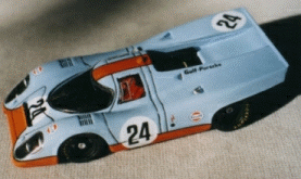 Porsche 917,  Gulf, SPA Winner 1970