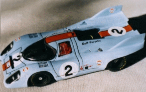 Porsche 917 Gulf - LeMans 1971 car or Monza 1971 car