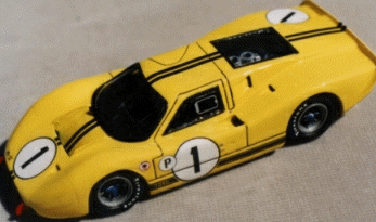 Ford MKIV, Sebring Winner 1967,  Mario Andretti, Bruce McLaren