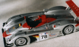 Audi R8R,  Sebring Winner 2000, Biela Kristensen, Pirro