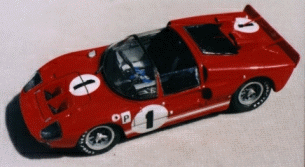Ford X-1, Sebring Winner 1966,  Ken Miles, Lloyd Ruby